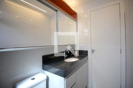 Banheiro do Quarto 1 de apartamento à venda com 3 quartos, 82m² em Sagrada Família, Belo Horizonte