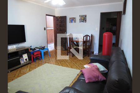 Sala de casa à venda com 3 quartos, 140m² em Chácara Inglesa, São Paulo