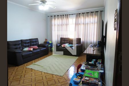 Sala de casa à venda com 3 quartos, 140m² em Chácara Inglesa, São Paulo
