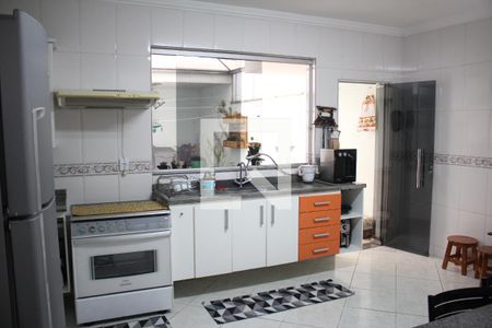 Cozinha de casa à venda com 3 quartos, 139m² em Santa Cruz Industrial, Contagem