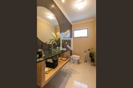 Lavabo de casa de condomínio à venda com 4 quartos, 354m² em Alphaville, Santana de Parnaíba