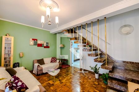 Sala de casa à venda com 3 quartos, 199m² em Alto da Mooca, São Paulo