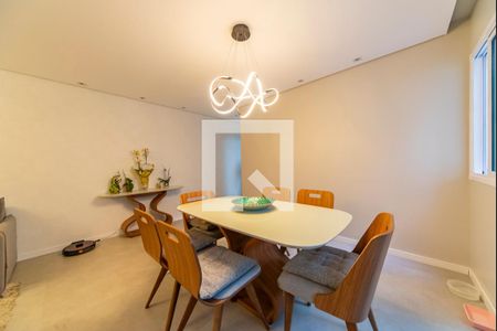Sala de apartamento à venda com 3 quartos, 83m² em Vila Gilda, Santo André