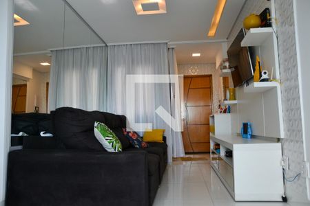 Sala de apartamento à venda com 2 quartos, 152m² em Nova Gerti, São Caetano do Sul