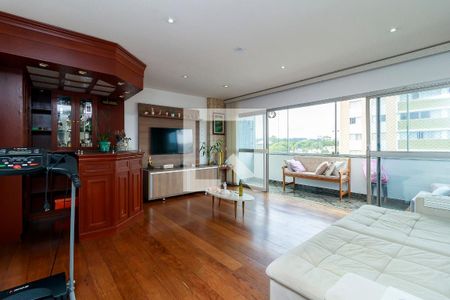 Sala de apartamento à venda com 2 quartos, 125m² em Jardim Francisco Mendes, São Paulo