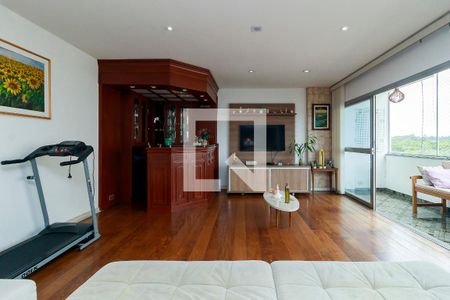 Sala de apartamento para alugar com 2 quartos, 125m² em Jardim Francisco Mendes, São Paulo