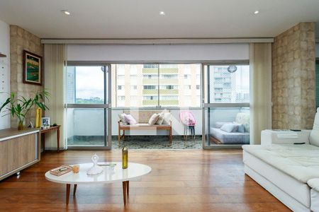 Sala de apartamento à venda com 2 quartos, 125m² em Jardim Francisco Mendes, São Paulo