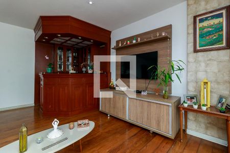 Sala de apartamento para alugar com 2 quartos, 125m² em Jardim Francisco Mendes, São Paulo