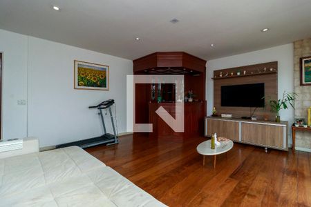 Sala de apartamento à venda com 2 quartos, 125m² em Jardim Francisco Mendes, São Paulo