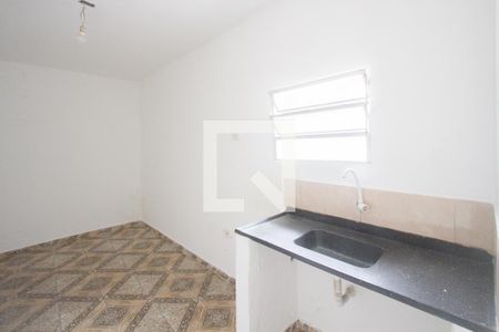 Cozinha de casa para alugar com 1 quarto, 40m² em Jardim Monte Azul, São Paulo