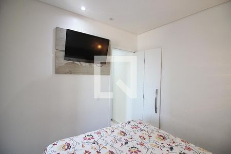 Quarto 1 de apartamento à venda com 2 quartos, 58m² em Vila Caminho do Mar, São Bernardo do Campo