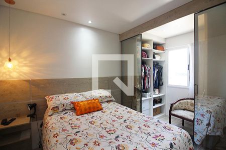 Quarto 1 de apartamento à venda com 2 quartos, 58m² em Vila Caminho do Mar, São Bernardo do Campo