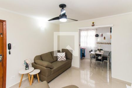 Sala   de apartamento à venda com 2 quartos, 61m² em Vila Guilherme, São Paulo