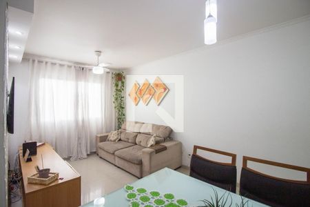 Sala de apartamento à venda com 3 quartos, 62m² em Jardim Pedro José Nunes, São Paulo