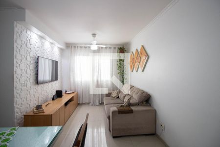 Sala de apartamento à venda com 3 quartos, 62m² em Jardim Pedro José Nunes, São Paulo