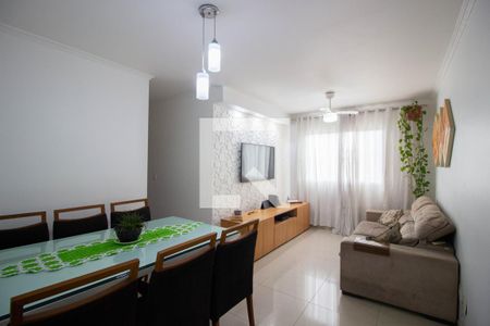 Sala de apartamento à venda com 3 quartos, 62m² em Jardim Pedro José Nunes, São Paulo