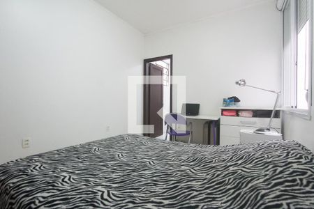 Suite de apartamento à venda com 1 quarto, 50m² em Bom Fim, Porto Alegre