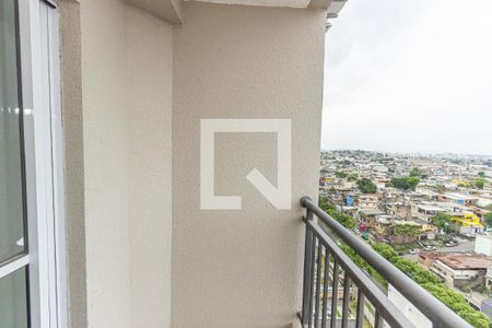 Varanda da Sala de apartamento à venda com 2 quartos, 43m² em Vista Alegre, Rio de Janeiro