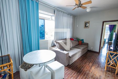 Sala de apartamento à venda com 3 quartos, 109m² em Pampulha, Belo Horizonte