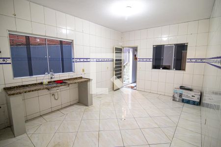 Cozinha de casa para alugar com 1 quarto, 108m² em Jardim Morada do Sol, Indaiatuba