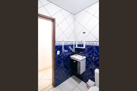 Banheiro  de casa para alugar com 1 quarto, 108m² em Jardim Morada do Sol, Indaiatuba