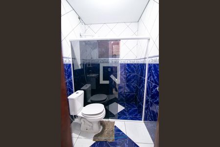 Banheiro  de casa para alugar com 1 quarto, 108m² em Jardim Morada do Sol, Indaiatuba