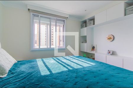 Suíte 2 de apartamento à venda com 3 quartos, 140m² em Vila Dom Pedro I, São Paulo