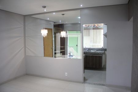 Sala de apartamento à venda com 3 quartos, 140m² em Parque Riacho das Pedras 2ª Seção, Contagem