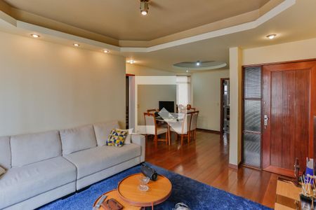 Sala de apartamento para alugar com 3 quartos, 110m² em Lourdes, Belo Horizonte