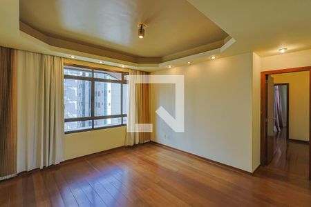 Sala de apartamento à venda com 3 quartos, 110m² em Lourdes, Belo Horizonte