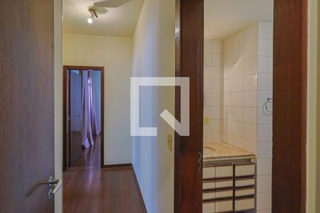 Corredor de apartamento para alugar com 3 quartos, 110m² em Lourdes, Belo Horizonte