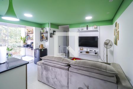 Sala de apartamento à venda com 3 quartos, 65m² em Vila Moraes, São Paulo