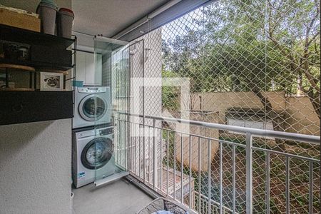 sacada_1 de apartamento à venda com 3 quartos, 65m² em Vila Moraes, São Paulo