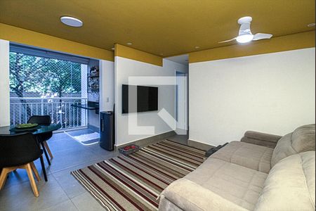 sala_1 de apartamento à venda com 3 quartos, 65m² em Vila Moraes, São Paulo