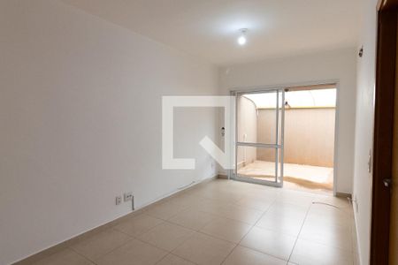 Sala de apartamento para alugar com 1 quarto, 59m² em Jardim Nova Aliança Sul, Ribeirão Preto