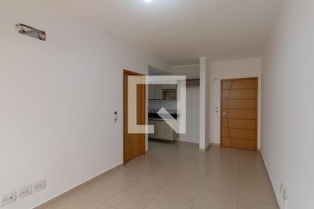 Sala de apartamento para alugar com 1 quarto, 59m² em Jardim Nova Aliança Sul, Ribeirão Preto