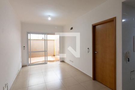 Sala de apartamento para alugar com 1 quarto, 59m² em Jardim Nova Aliança Sul, Ribeirão Preto