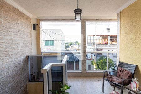 Varanda da Sala de casa à venda com 4 quartos, 500m² em Vila Robertina, São Paulo