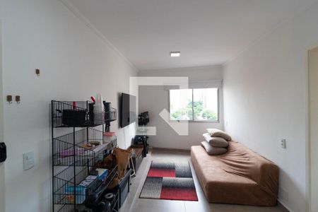 Sala de apartamento à venda com 1 quarto, 38m² em Vila Itapura, Campinas