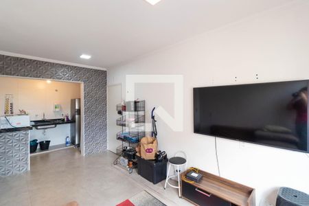 Sala de apartamento à venda com 1 quarto, 38m² em Vila Itapura, Campinas