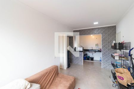 Sala de apartamento à venda com 1 quarto, 38m² em Vila Itapura, Campinas