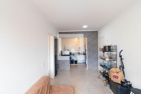 Sala de apartamento à venda com 1 quarto, 38m² em Vila Itapura, Campinas