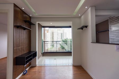 Sala  de apartamento para alugar com 2 quartos, 49m² em Padroeira, Osasco