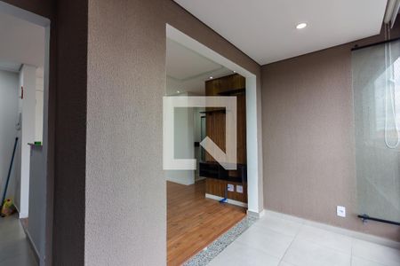 Varanda  de apartamento para alugar com 2 quartos, 49m² em Padroeira, Osasco