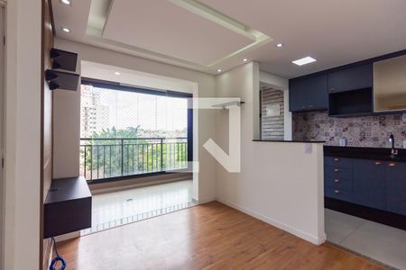 Sala  de apartamento para alugar com 2 quartos, 49m² em Padroeira, Osasco