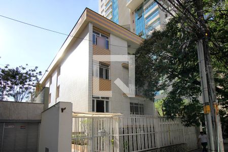 Fachada de apartamento à venda com 4 quartos, 145m² em Santo Agostinho, Belo Horizonte