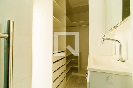 Banheiro da Suíte de apartamento à venda com 3 quartos, 92m² em Vila Cachoeira, São Paulo