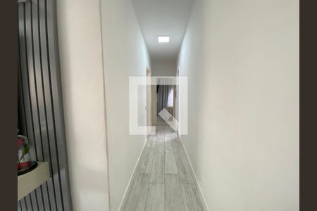 Quarto - Corredor de apartamento à venda com 3 quartos, 92m² em Vila Cachoeira, São Paulo