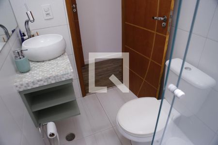 Banheiro da Suíte 1 de casa à venda com 3 quartos, 250m² em Vila Siqueira (zona Norte), São Paulo