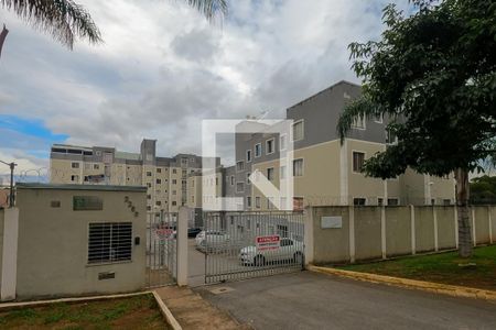 Fachada de apartamento à venda com 2 quartos, 60m² em Angola, Betim